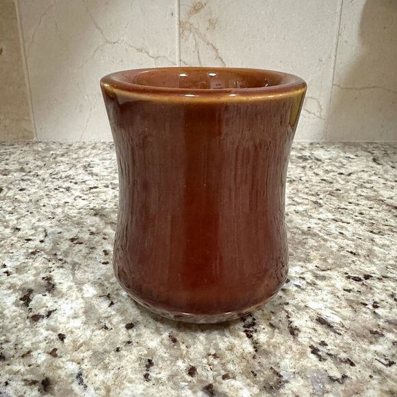 World Ultima China Mug Caramel 8 Ounce Hot Beverage Restaurant Ware Coffee Cup - Picture 4 of 6